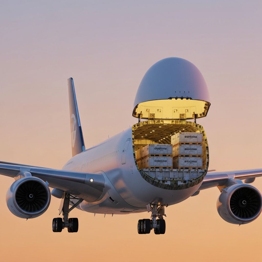 Airbus A350 Freighter Enters Service with Major Cargo Carriers