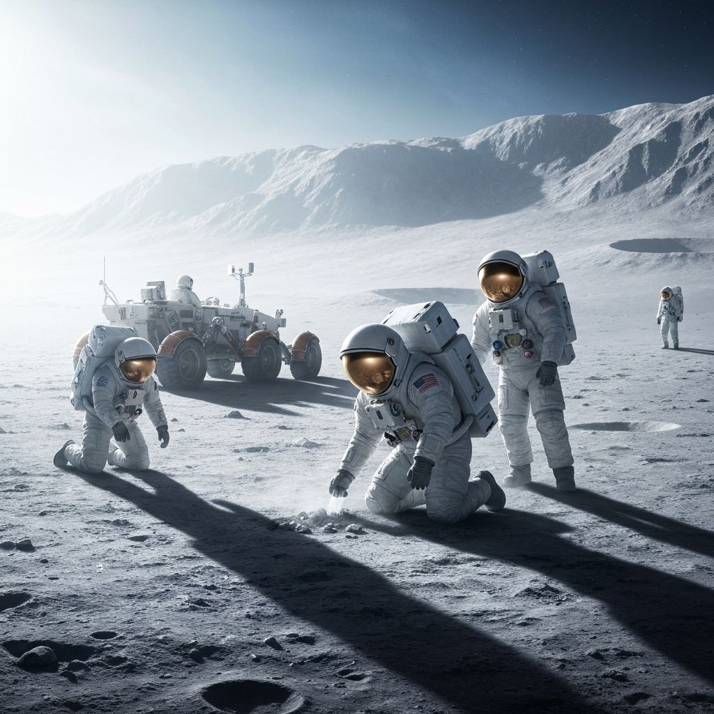 NASA's Artemis III Mission: Humanity's Return to the Lunar Surface