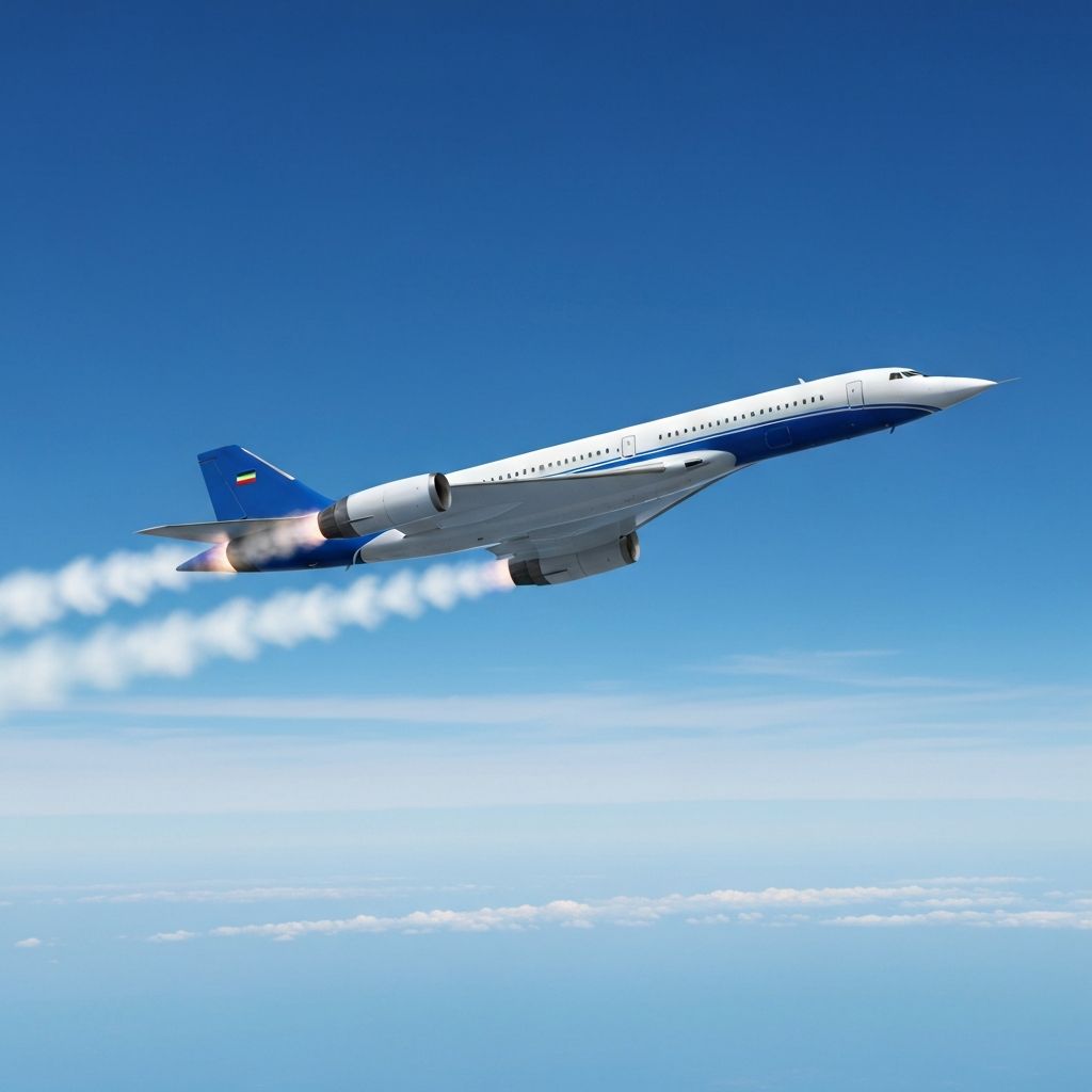 Boom Supersonic Unveils Production-Ready Overture Design