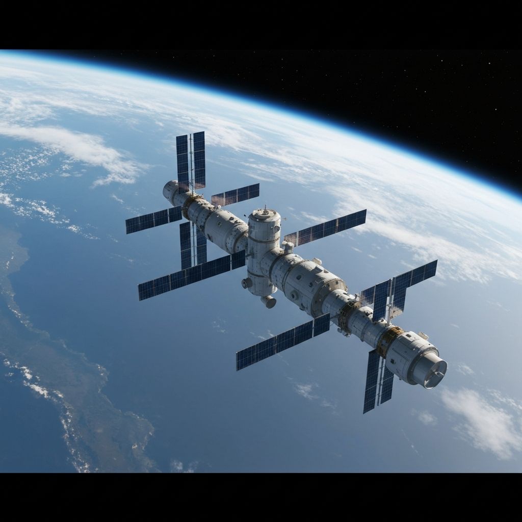 China's Space Station Welcomes International Crew