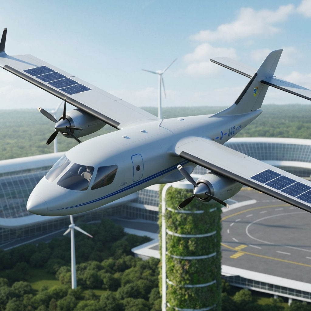 Electric Regional Aircraft Complete First Commercial Flights