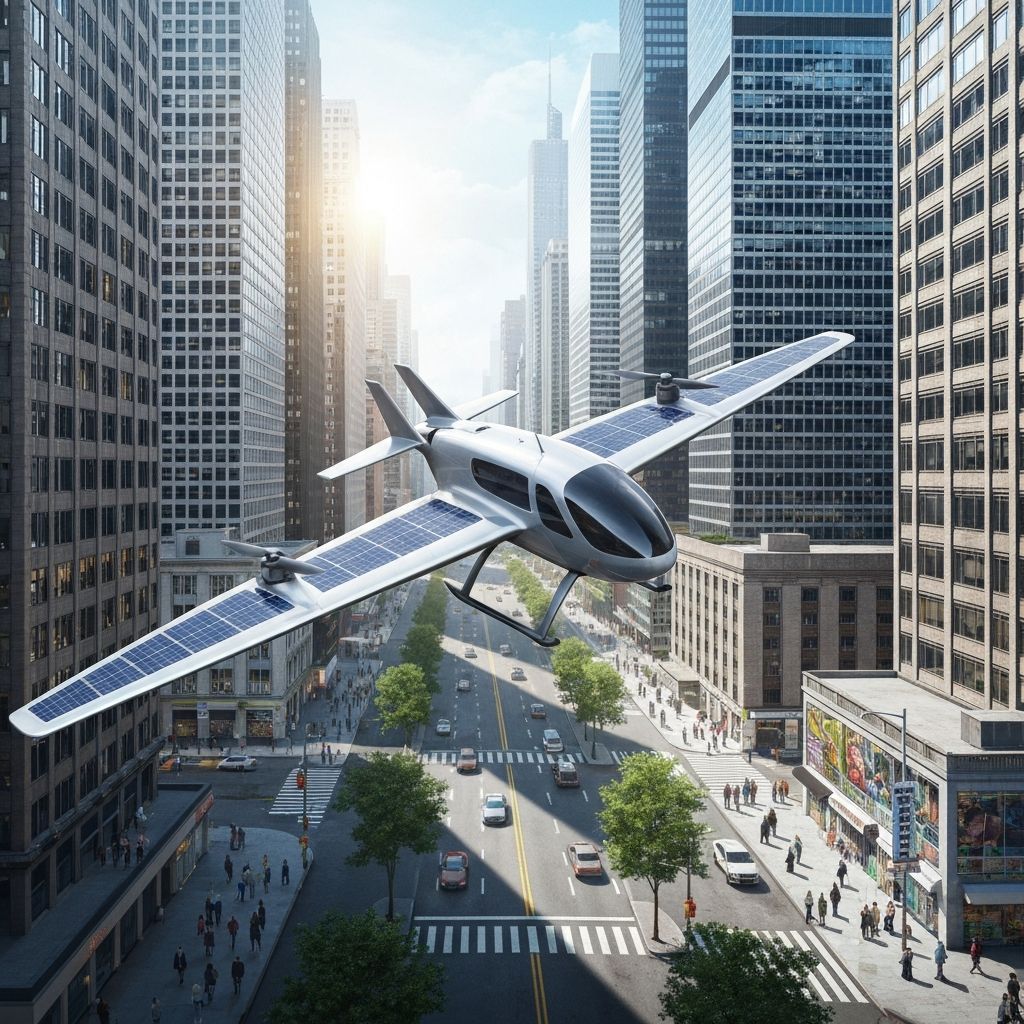 Urban Air Mobility: Joby Aviation Launches LA Service