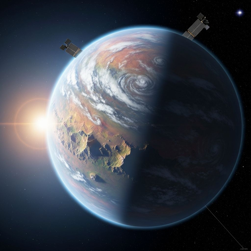 James Webb Telescope Discovers New Exoplanet Atmosphere