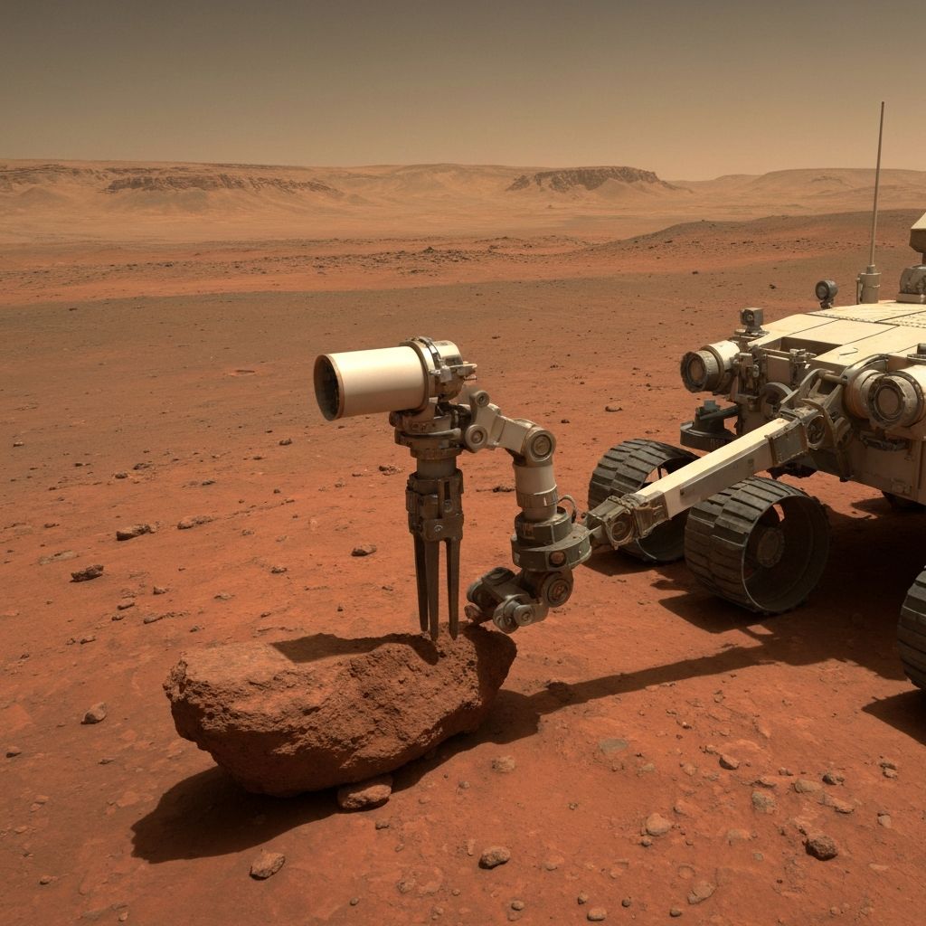 Mars Sample Return Mission Faces Budget Challenges