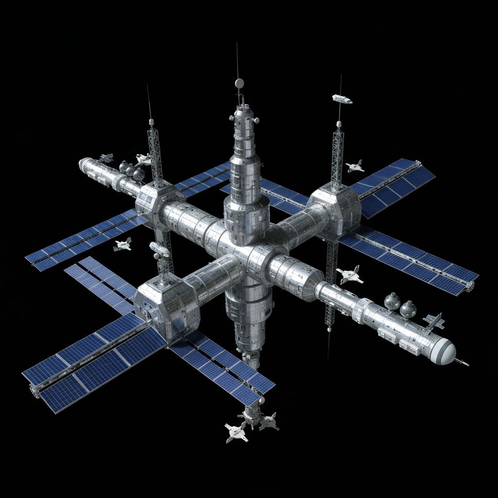 Private Space Stations: The New Frontier of Orbital Commerce