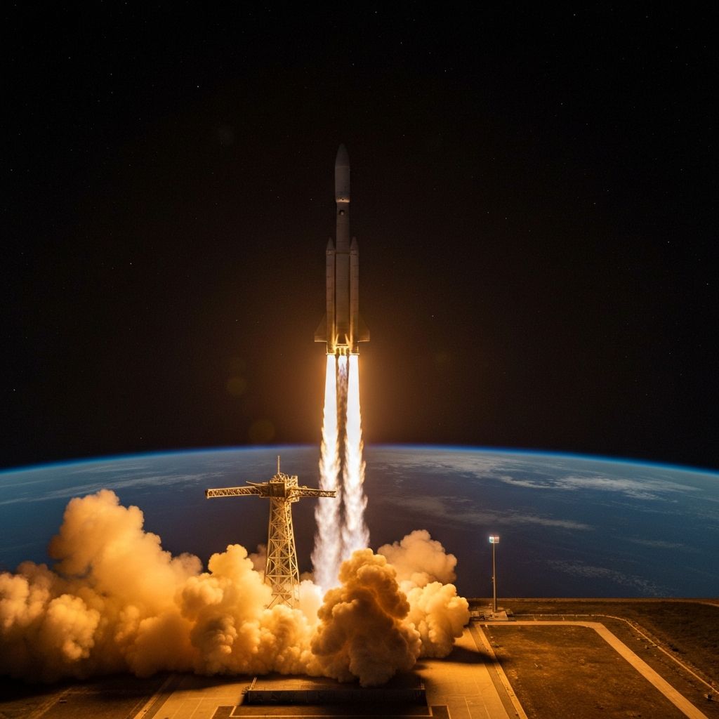 SpaceX Starship Completes Successful Orbital Test Flight